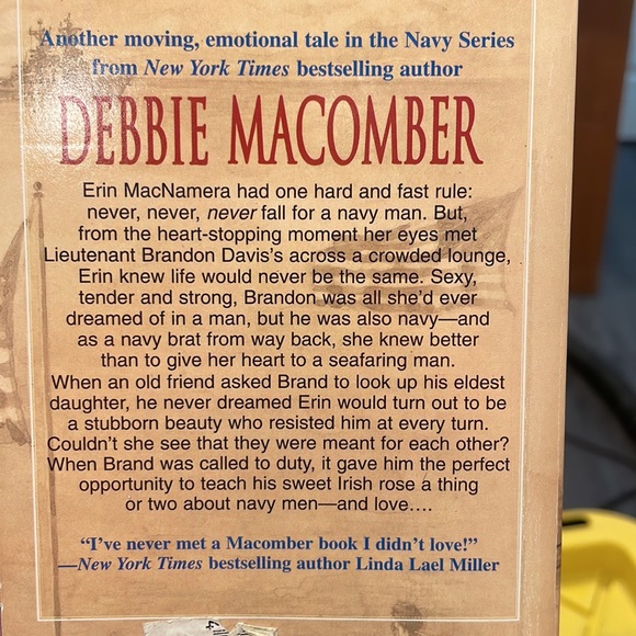 Lot of 3 Debbie Macomber-Navy Series Books🇺🇸⚓️ Bundle your like and save🇺🇸⚓️ - Picture 7 of 8